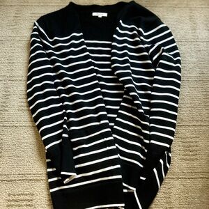 Madewell Black and White Women's Cardigan